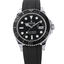 将图像加载到图库查看器中，ROLEX Yacht-Master W42mm 18K White Gold Black Dial226659
