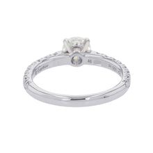 将图像加载到图库查看器中，CARTIER Etincelle De Cartier solitaire ring Size 46/#6N4744346/N4744300 Pt950
