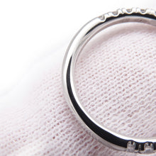 将图像加载到图库查看器中，CARTIER Etincelle De Cartier solitaire ring Size 46/#6N4744346/N4744300 Pt950
