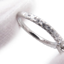 将图像加载到图库查看器中，CARTIER Etincelle De Cartier solitaire ring Size 46/#6N4744346/N4744300 Pt950
