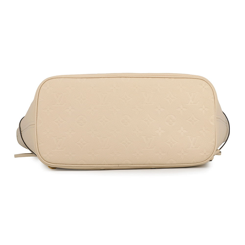 LOUIS VUITTON Neverfull claimM45684 Monogram Empreinte Leather