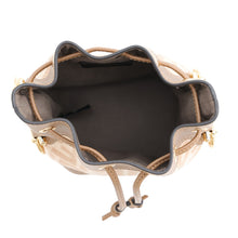 将图像加载到图库查看器中，FENDI Montresor 2-way Shoulder Bag Brown/Beige8BS010 Leather suede Size Mini
