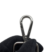 将图像加载到图库查看器中，FENDI Zucca Drawstring Backpack Black7VZ056 FFJacquard Leather
