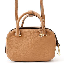 将图像加载到图库查看器中，Delvaux Cool box Vegetal IvoryAA0669AQY0ADNDO Taurillon Soft Grain Leather Size Nano
