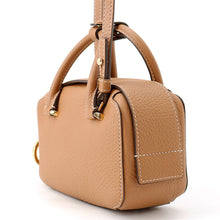 将图像加载到图库查看器中，Delvaux Cool box Vegetal IvoryAA0669AQY0ADNDO Taurillon Soft Grain Leather Size Nano
