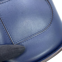 Load image into Gallery viewer, Delvaux Pan Toy Eclat 2WAY Shoulder Bag night skyAA0619AAM0AZBDO Box Calf LeatherLeather
