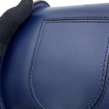 Load image into Gallery viewer, Delvaux Pan Toy Eclat 2WAY Shoulder Bag night skyAA0619AAM0AZBDO Box Calf LeatherLeather
