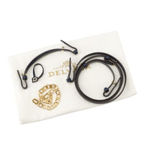 Load image into Gallery viewer, Delvaux Pan Toy Eclat 2WAY Shoulder Bag night skyAA0619AAM0AZBDO Box Calf LeatherLeather
