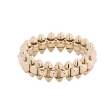 将图像加载到图库查看器中，CARTIER Crash Do Ring Size Small/49/#9B4238400 18K Yellow Gold
