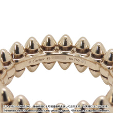 将图像加载到图库查看器中，CARTIER Crash Do Ring Size Small/49/#9B4238400 18K Yellow Gold
