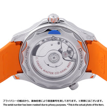 Load image into Gallery viewer, OMEGA Seamaster Diver 300M W42mm Stainless Steel Rubber Black Dial210.32.42.20.01.006
