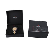 将图像加载到图库查看器中，TUDOR Black Bay Chrono S&amp;G W41mm Stainless Steel K18YG Champagne DialM79363N-0007
