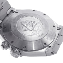 Load image into Gallery viewer, VACHERON CONSTANTIN Overseas dual time W42mm Stainless Steel Black Dial47450/B01A
