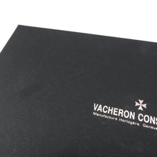 Load image into Gallery viewer, VACHERON CONSTANTIN Overseas dual time W42mm Stainless Steel Black Dial47450/B01A
