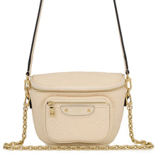 将图像加载到图库查看器中，LOUIS VUITTON Mini Bumbag claimM83275 Monogram Empreinte Leather Size Mini
