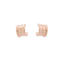 将图像加载到图库查看器中，BVLGARI B.Zero1 Earrings353796 18K Pink Gold
