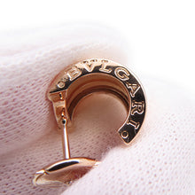 将图像加载到图库查看器中，BVLGARI B.Zero1 Earrings353796 18K Pink Gold
