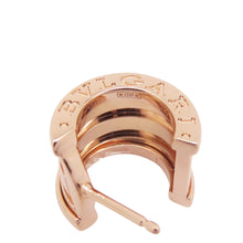 将图像加载到图库查看器中，BVLGARI B.Zero1 Earrings353796 18K Pink Gold
