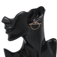Load image into Gallery viewer, HERMES Echappee Loop Earrings Size PM 18K Pink Gold
