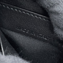 将图像加载到图库查看器中，Dior Oblique Jacquard Zip Pouch with Strap Beige/Black2OBBC119YSE_H05E Canvas Calf Leather
