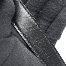 Load image into Gallery viewer, CELINE Triomphe Messenger Bag Gray/Black194502 PVC Leather Size Medium
