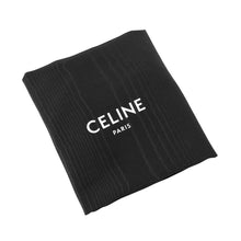 将图像加载到图库查看器中，CELINE Triomphe Messenger Bag Gray/Black194502 PVC Leather Size Medium
