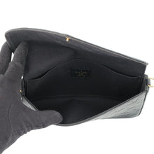 将图像加载到图库查看器中，LOUIS VUITTON Felicie Pochette NoirM64064 Monogram Empreinte Leather
