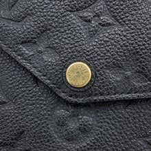 将图像加载到图库查看器中，LOUIS VUITTON Felicie Pochette NoirM64064 Monogram Empreinte Leather
