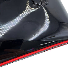 将图像加载到图库查看器中，Christian Louboutin Kabata 2WAY Bag Black EnamelLeather Size Mini
