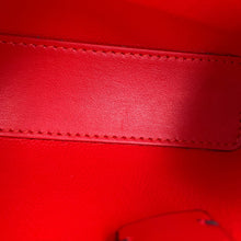 将图像加载到图库查看器中，Christian Louboutin Kabata 2WAY Bag Black EnamelLeather Size Mini
