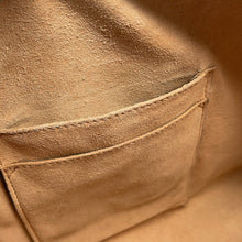 将图像加载到图库查看器中，GUCCI GG Supreme Small Boston 2WAY Bag Beige/Red409529 GG Supreme Leather
