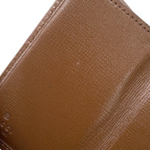 将图像加载到图库查看器中，GUCCI The Hacker Project Neo Classic Wallet Beige/Brown681708 Canvas/Leather

