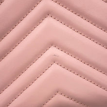 将图像加载到图库查看器中，GUCCI GG Marmont Backpack Pink476671 DTDHT 5909 Leather
