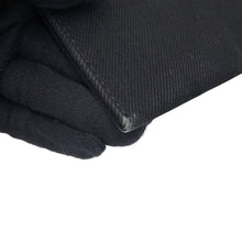 Load image into Gallery viewer, BALENCIAGA Navy Cabas Tote Bag Black339933AQ38N1000 Canvas Leather Size S
