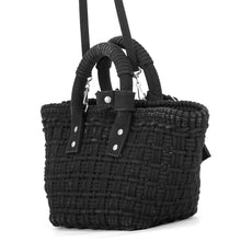 Load image into Gallery viewer, BALENCIAGA Bistro 2WAYBag Black671342210HR1000 Canvas Size XS
