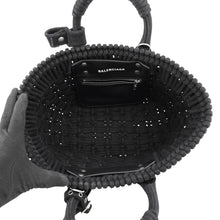 Load image into Gallery viewer, BALENCIAGA Bistro 2WAYBag Black671342210HR1000 Canvas Size XS
