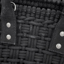 Load image into Gallery viewer, BALENCIAGA Bistro 2WAYBag Black671342210HR1000 Canvas Size XS
