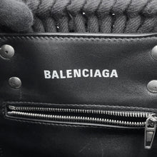 Load image into Gallery viewer, BALENCIAGA Bistro 2WAYBag Black671342210HR1000 Canvas Size XS
