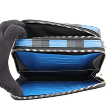Load image into Gallery viewer, LOUIS VUITTON Alpha Wearable Wallet Noir/BlueN60414 Damier Graphite Giant
