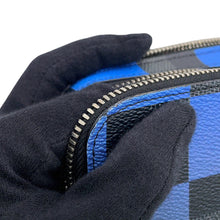 Load image into Gallery viewer, LOUIS VUITTON Alpha Wearable Wallet Noir/BlueN60414 Damier Graphite Giant
