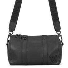 Load image into Gallery viewer, LOUIS VUITTON City・Keepall NoirM59255 Grained Calf Leather LV Aerogram
