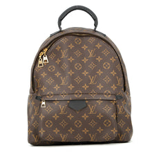 将图像加载到图库查看器中，LOUIS VUITTON Palm Springs Backpack NoirM41561 Monogram Size MM
