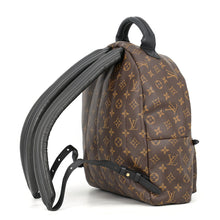 将图像加载到图库查看器中，LOUIS VUITTON Palm Springs Backpack NoirM41561 Monogram Size MM
