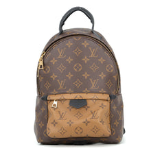 将图像加载到图库查看器中，LOUIS VUITTON Palm Springs Backpack NoirM44870 Monogram Monogram Reverse Canvas Size PM
