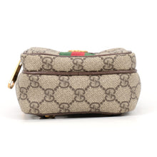 Load image into Gallery viewer, GUCCI Ophidia Small Crossbody Bag Beige/Green/Red752565 GG Supreme Leather Canvas
