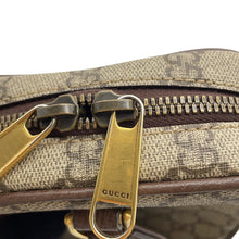 将图像加载到图库查看器中，GUCCI Ophidia Small Crossbody Bag Beige/Green/Red752565 GG Supreme Leather Canvas
