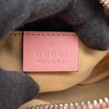 将图像加载到图库查看器中，GUCCI GG Marmont Matelasse Mini Shoulder Bag Pink634936 Leather
