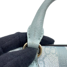 将图像加载到图库查看器中，GUCCI Ophidia Super Mini 2-Way Bag Light Blue781490 GG Supreme Leather
