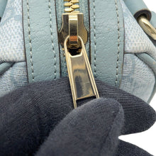 将图像加载到图库查看器中，GUCCI Ophidia Super Mini 2-Way Bag Light Blue781490 GG Supreme Leather
