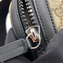 将图像加载到图库查看器中，GUCCI GG Supreme Backpack Beige/Black406370 KLQAX 9772 GG Supreme Leather
